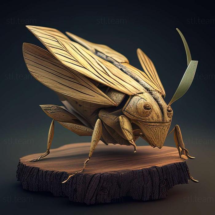 3D model Grammoptera (STL)